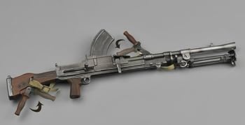 機関銃フィギュア　1／6 スケール Amazon | HiPlay ZYTOYS 1/6 軽機関銃 ZY2003 軍事武器 道具 可動